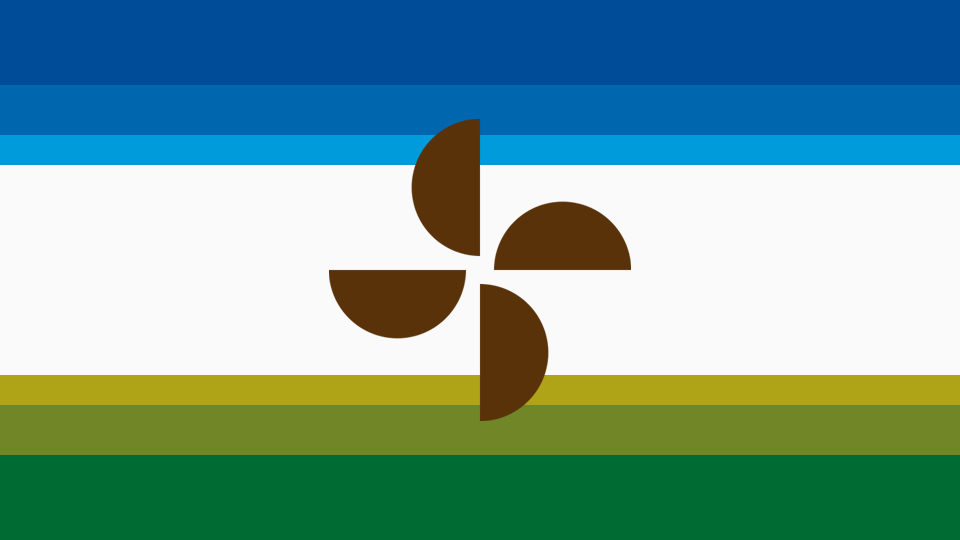 Bandeira Windmill Town